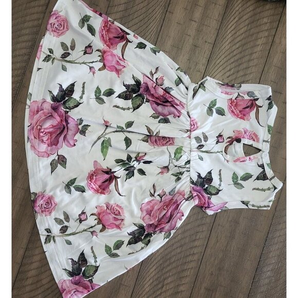 Girls Party Clothing Set, Long Sleeve Coat, Pink, Size 6-9 Months - Picture 15 of 15